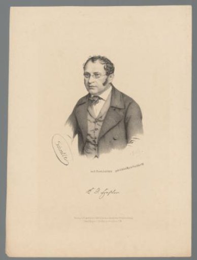 Portrait of Konrad Dieterich Hassler