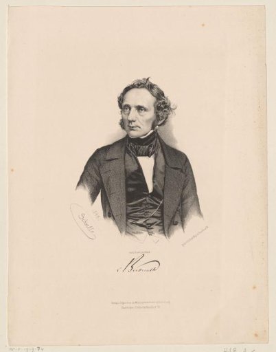 Portrait of Hermann von Beckerath