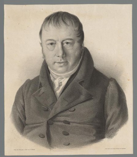 Portrait of Wilhelm Andreas Haase
