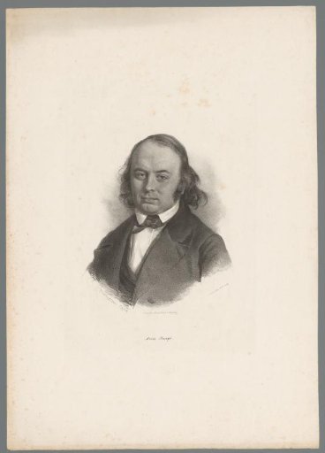 Portrait of Moriz Haupt
