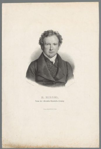 Portrait of Jean Henri Hirzel