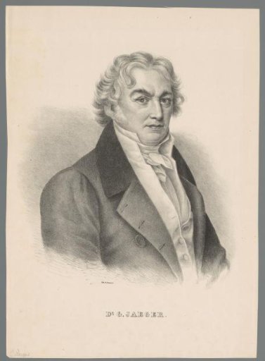 Portrait of G. Jaeger