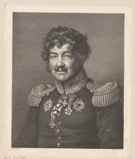 Portrait of Ferdinand August von Hügel