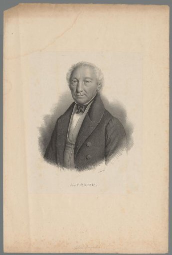 Portrait of Johann Adam von Itzstein