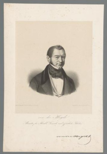 Portrait of August von der Heydt