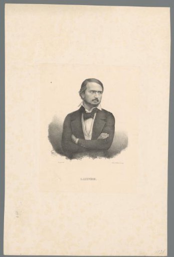 Portrait of Georg Herwegh