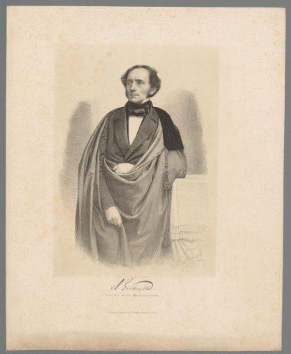 Portrait of Hermann von Beckerath