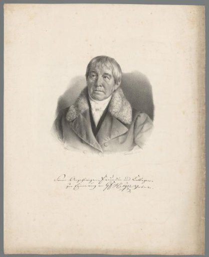 Portrait of Georg Friedrich Heyer