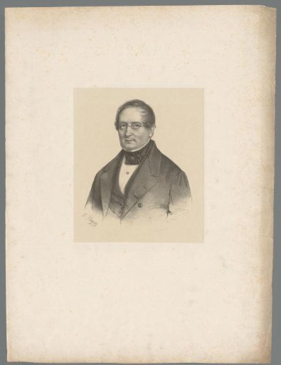 Portrait of an unknown man, possibly Hertz