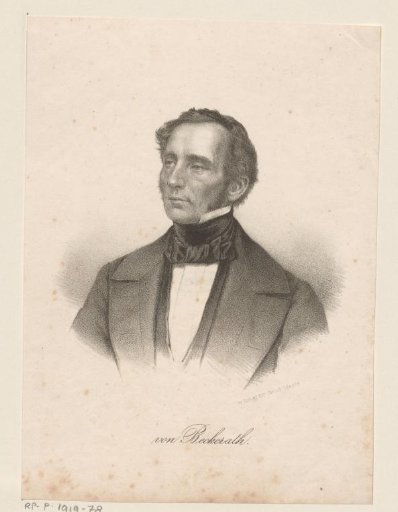 Portrait of Hermann von Beckerath