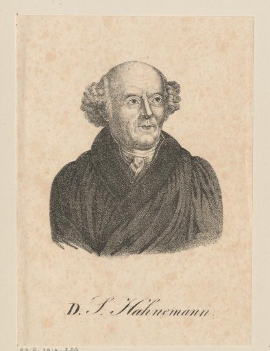 Portrait of Samuel Hahnemann
