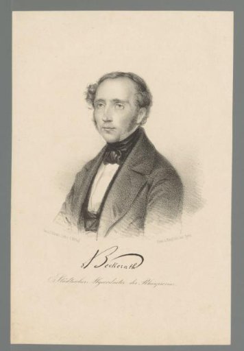 Portrait of Hermann von Beckerath