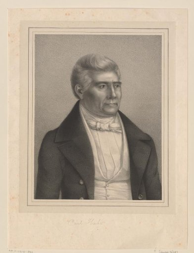 Portrait of an unknown man