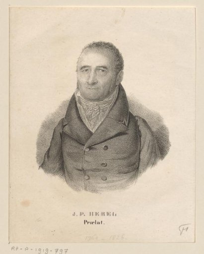 Portrait of Johann Peter Hebel