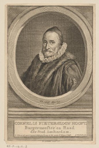 Portrait of Cornelis Pietersz. Hooft