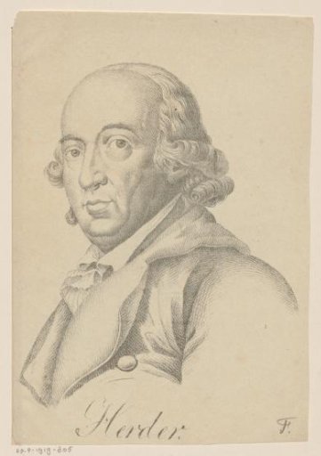 Portrait of Johann Gottfried von Herder
