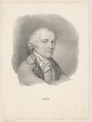 Portrait of Georg Joseph Beer