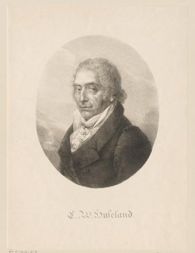 Portrait of Christoph Wilhelm von Hufeland