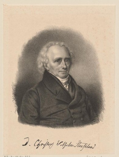 Portrait of Christoph Wilhelm von Hufeland