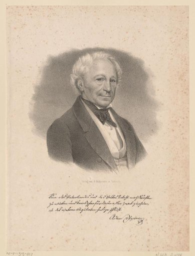 Portrait of Johann Adam von Itzstein