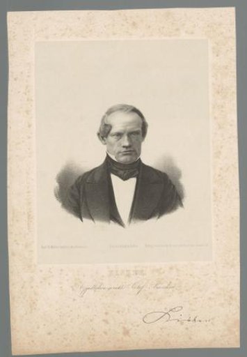 Portrait of Gustav Wilhelm Kisker