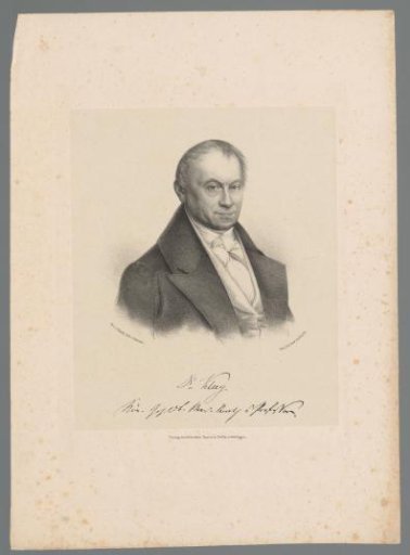 Portrait of Johann Christoph Friedrich Klug