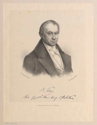Portrait of Johann Christoph Friedrich Klug