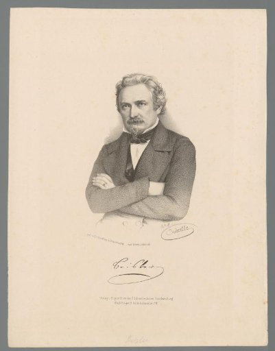 Portrait of Hermann von Beisler