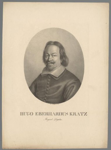 Portrait of Hugo Everhard Cratz