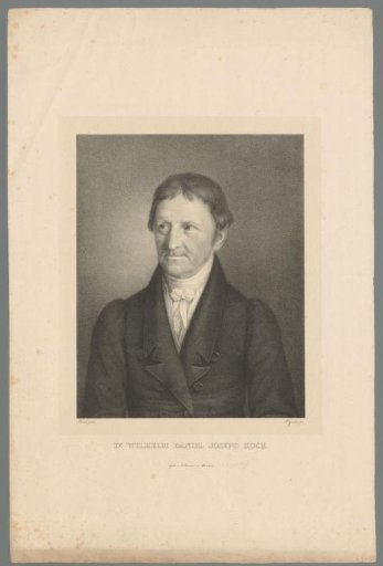 Portrait of Wilhelm Daniel Joseph Koch