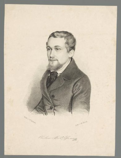 Portrait of an Unknown Man, Possibly Anton Kutschera