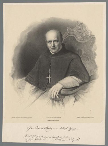 Portrait of an unknown man, possibly Krüzner