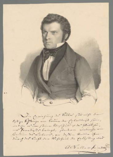 Portrait of Augustin Keller