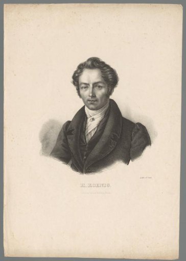 Portrait of H. Koenig