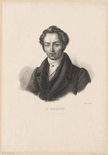 Portrait of Heinrich Joseph König