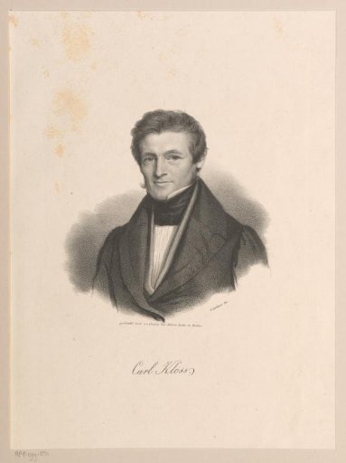 Portrait of Karl Kloss