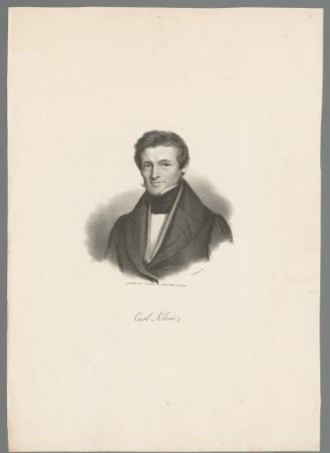Portrait of Carl Kloss