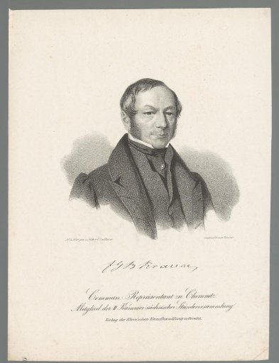 Portrait of F.G.B. Krause