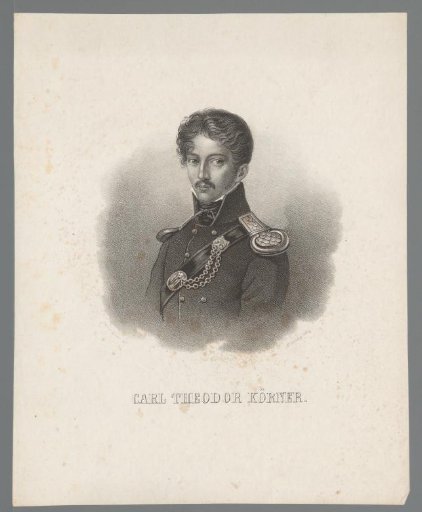 Portrait of Theodor Körner