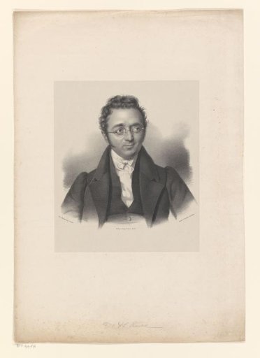 Portrait of an Unknown Man, Possibly Kunde