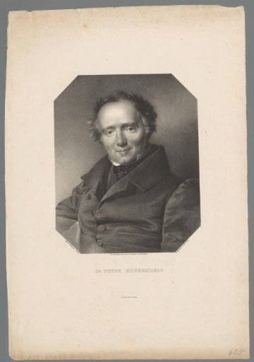 Portrait of Peter Krukenberg