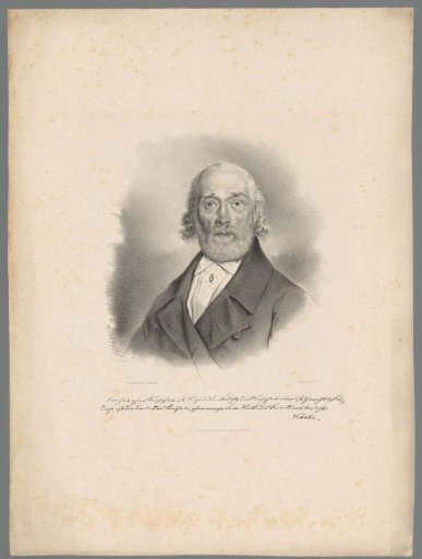 Portrait of an unknown man, possibly Karbe