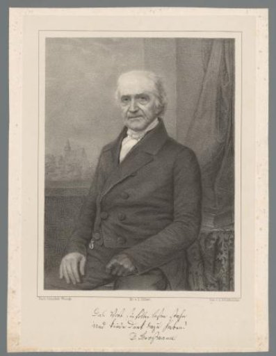 Portrait of Christian Gottlob Grossmann