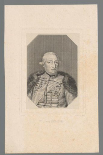 Portrait of Wilhelm Sebastian von Belling