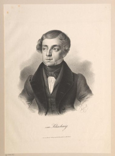 Portrait of Karl Friedrich Klischnig