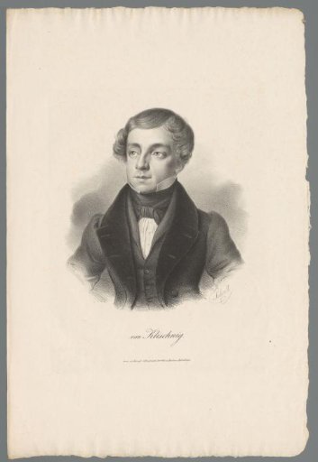 Portrait of Van Klischnig