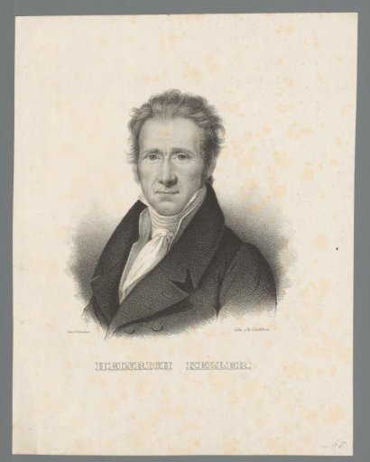 Portrait of Heinrich Keller