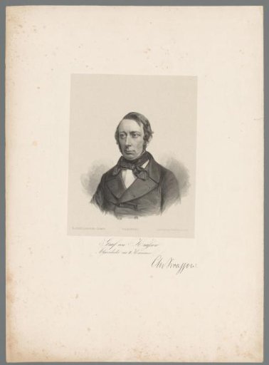 Portrait of Carl Reinhold von Krassow