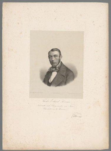 Portrait of Theodor Eduard Körner