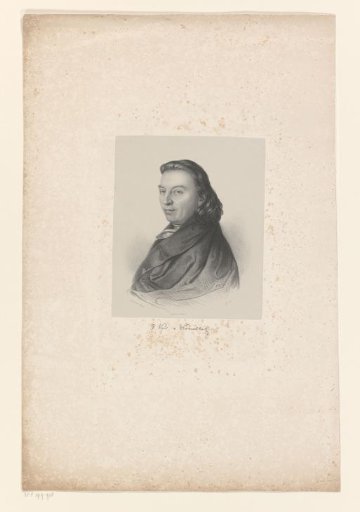 Portrait of Julius Vincenz von Krombholz